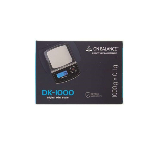On Balance DK-1000 x 0,1g  - 2