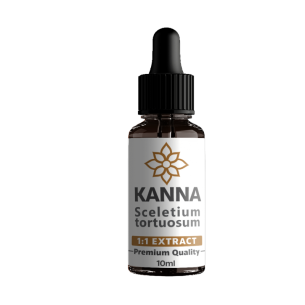 Kanna Liquid 1:1 Extract 10ml  - 1