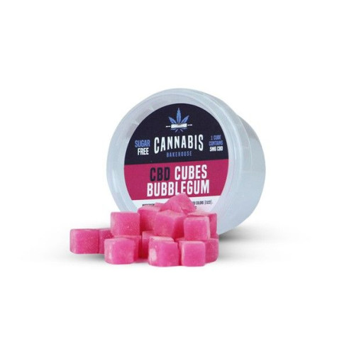 CBD Candy Cubes Bubblegum