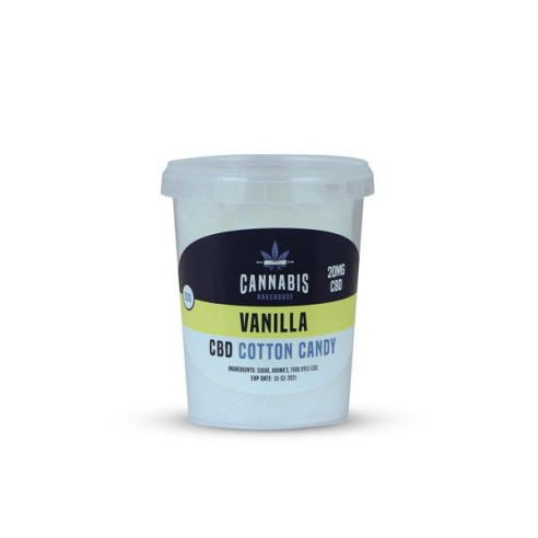 CBD Cotton Candy Vanilla  - 1