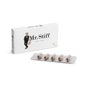 Mr. Stiff Stay Hard Caps - 5 pcs  - 1