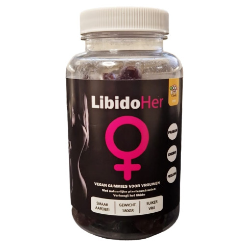 Libido Gummies For Her - 180gr  - 1