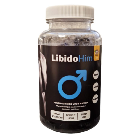 Libido Gummies For Him - 180gr  - 1
