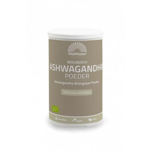 Biologische Ashwagandha poeder – 200 g  - 1