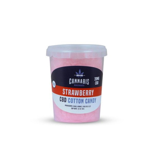 CBD Cotton Candy Strawberry  - 1