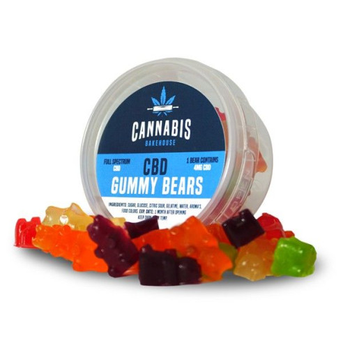 CBD Gummy bears Mixed  - 1