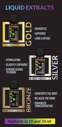 Kratom Gold liquid extract  - 2