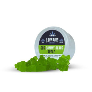 CBD Gummy bears Apple