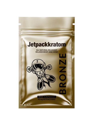 Kratom Bronze extract capsule 2 caps  - 1