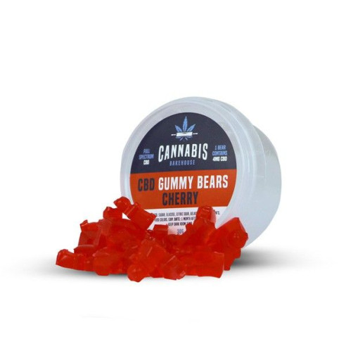 CBD Gummy bears Cherry
