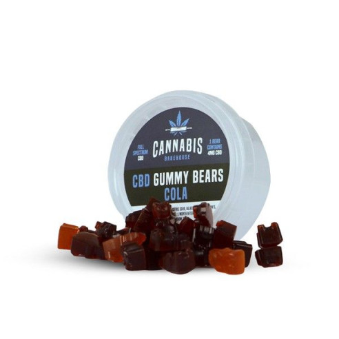 CBD Gummy bears Cola