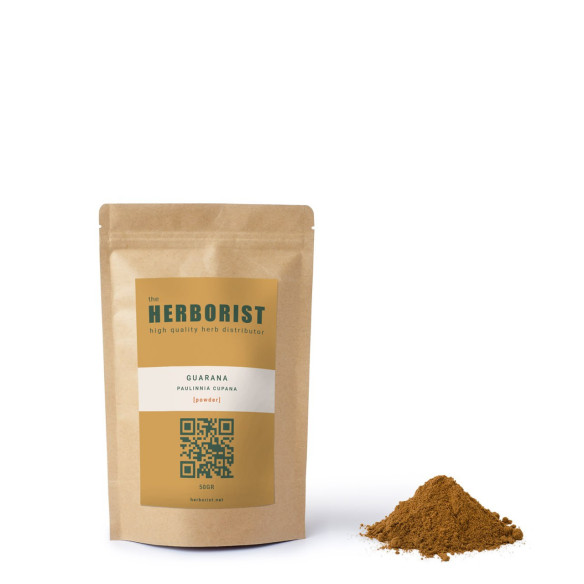 Guarana - Paulinnia cupana - powder Herborist - 1 Guarana - Paulinnia cupana - powder Herborist - 1