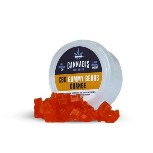 CBD Gummy bears Orange
