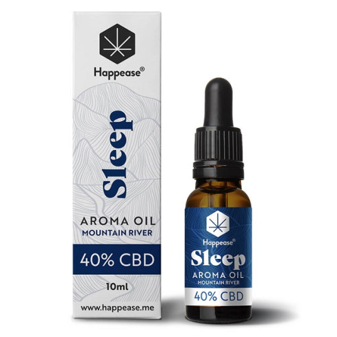 Happease Sleep 40% CBD Oil Mountain River 10ml