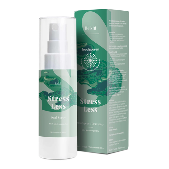Foodsporen StressLess Mouth Spray Foodsporen StressLess Mouth Spray