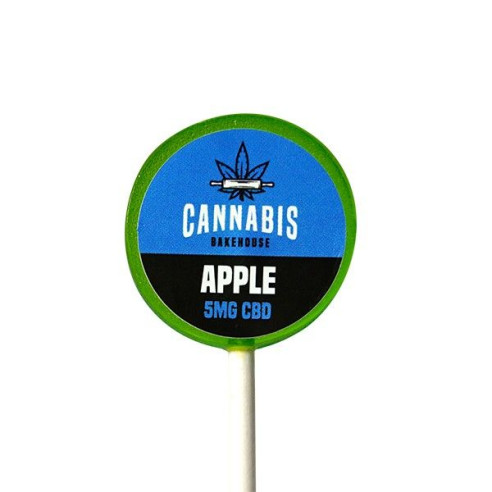 CBD Lollypop Apple  - 1