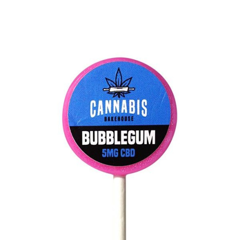 CBD Lollypop Bubblegum  - 1