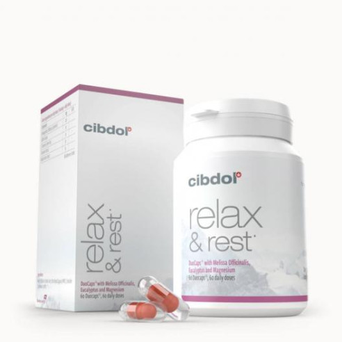 Cibdol – Relax & Rest ( Duo Cap)