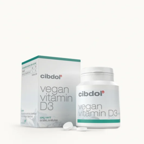 Cibdol – Vegan Vitamin D3