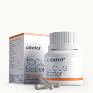 Focus Better – Hard caps – 30 pcs