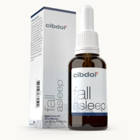 Fall asleep liquid – Meladol formula – 30ml