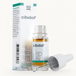 CBD 2.0 MCT oil 40% (4000mg) – 10ml  - 1