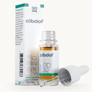 CBD 2.0 MCT oil 30% (3000mg) – 10ml  - 1