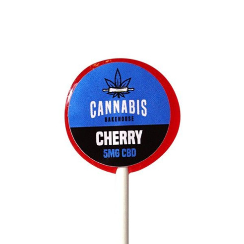CBD Lollypop Cherry  - 1