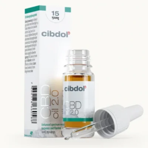 CBD 2.0 Hemp oil 15% (1500mg) – 10ml  - 1