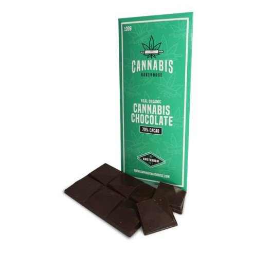 Organic Cannabis Chocolate Dark  - 1