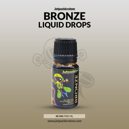 Kratom Bronze liquid extract