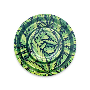 Metal Ashtray Trippy 1 (160 mm)  - 1