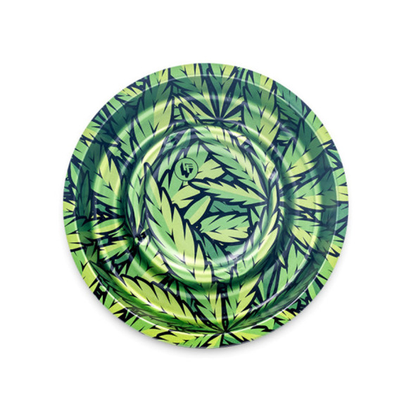 Metal Ashtray Trippy 1 (160 mm)  - 1 Metal Ashtray Trippy 1 (160 mm)  - 1