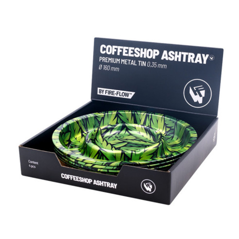 Metal Ashtray Trippy 1 (160 mm)  - 2