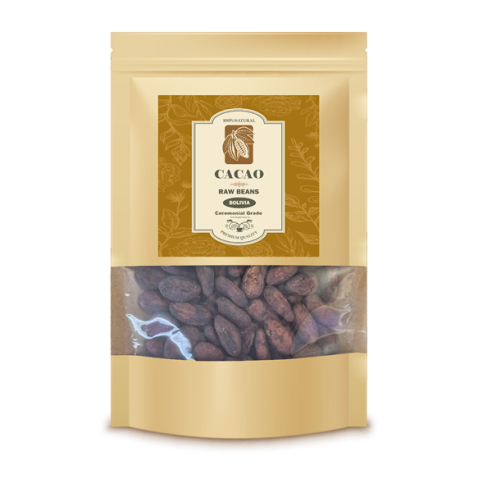 Raw cacao beans bolivia ceremonial grade - 200 gram  - 1