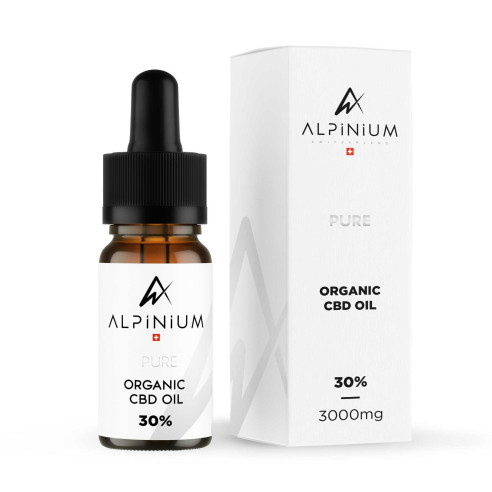 Alpinium CBD Oil 30% - Broad Spectrum  - 1