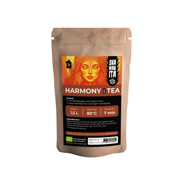 Harmony BIO Tea - 10 gr  - 1 Harmony BIO Tea - 10 gr  - 1