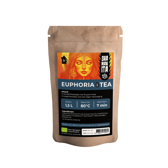 Euphoria BIO Tea - 1 x 10 gram  - 1 Euphoria BIO Tea - 1 x 10 gram  - 1