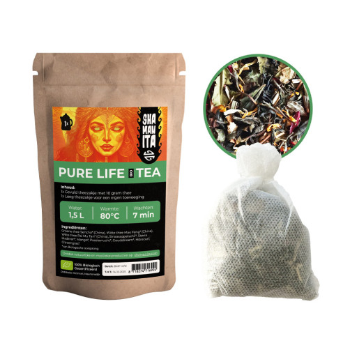 Pure Life BIO Tea 1 x 10 gram  - 2