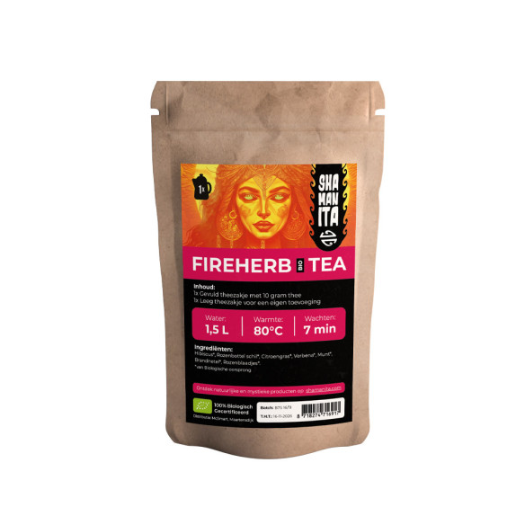 FireHerb BIO Tea 1 x 10 gram  - 1 FireHerb BIO Tea 1 x 10 gram  - 1