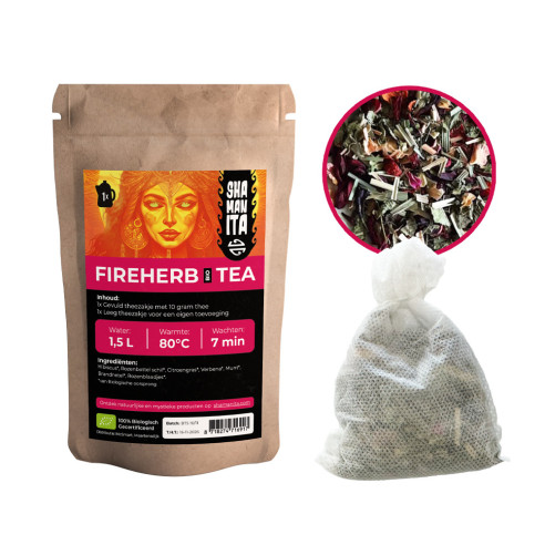 FireHerb BIO Tea 1 x 10 gram  - 2