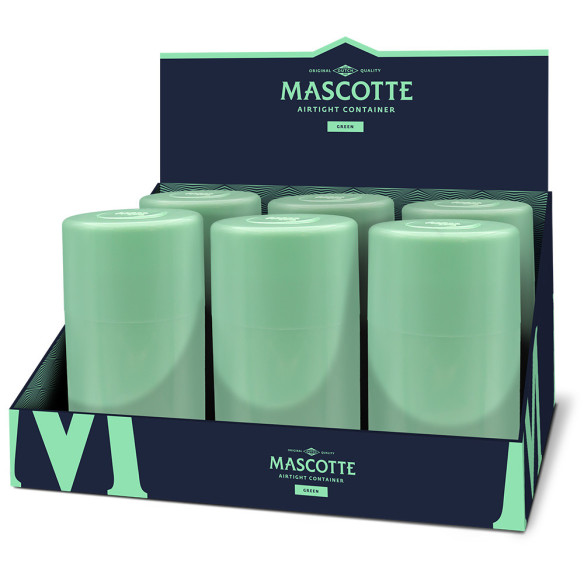 Mascotte Air Tight Green  - 2 Mascotte Air Tight Green  - 2