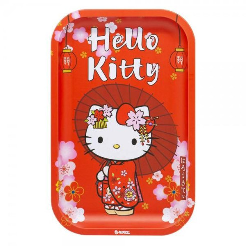 G-Rollz Hello Kitty ‘Red Kimono’ - Medium kitchen tray 17,5 x 27,5 cm  - 1