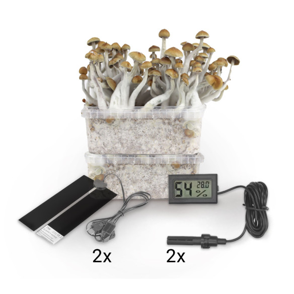 Deluxe Winter Pack 2 growboxes  - 1 Deluxe Winter Pack 2 growboxes  - 1