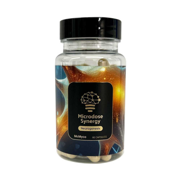 Microdose Synergy - 60 capsules  - 1 Microdose Synergy - 60 capsules  - 1