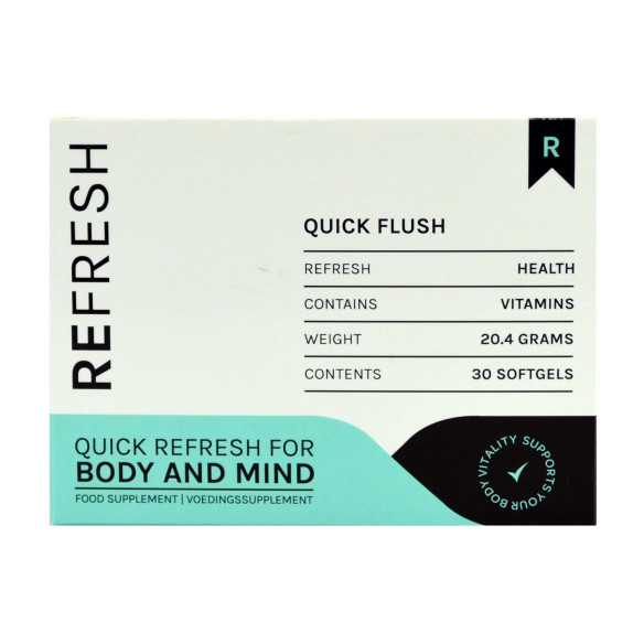 Refresh Quick Flush – 30 pieces  - 1 Refresh Quick Flush – 30 pieces  - 1