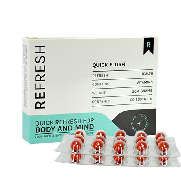 Refresh Quick Flush – 30 piezas - 2 Refresh Quick Flush – 30 piezas - 2