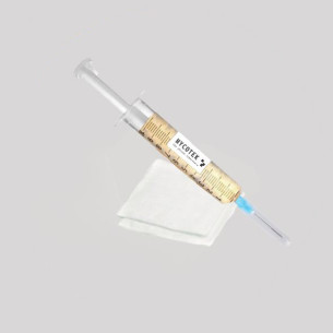 Psilocybe - Natalensis X Psilocybe Cubensis - Goldmember - Mycotek Liquid Culture Syringe  - 1