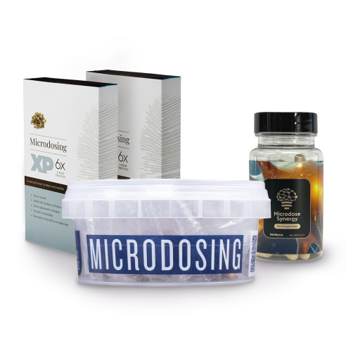 Microdosing XP x Microdose Synergy x Microdosing Mondo  - product pack  - 1