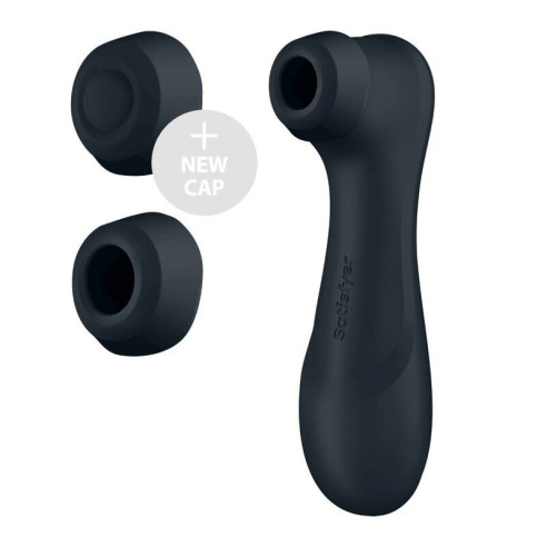 SATISFYER - PRO 2 GENERACIÓN 3 BLACK BLUETOOTH & APP  - 4